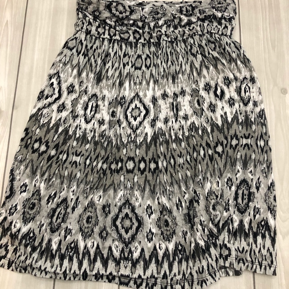 Short Maxi Skirt